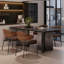 Table de salle à manger Sintered Stone-473616058