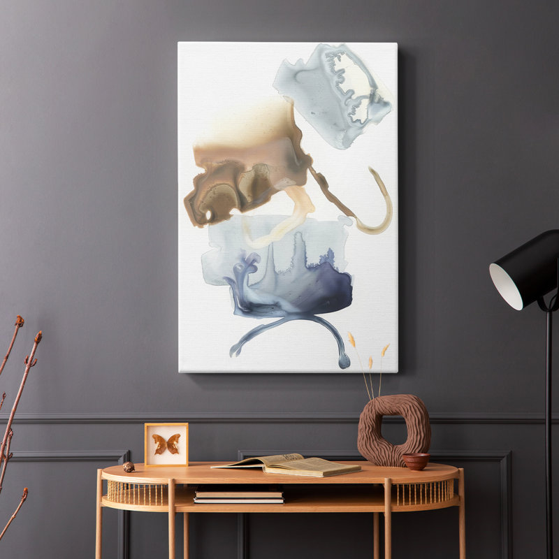 Géologie lunaire I - Cavas enveloppés de galerie, H 18 po x l 12 po