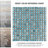Hudson Edge Marine 12-1/4" x 12-1/4" Porcelain Mosaic Floor and Wall Tile