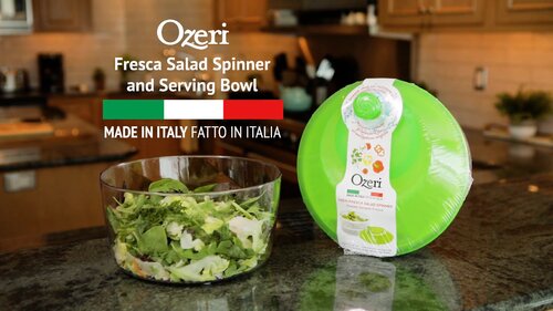 OXO Good Grips Vegetable Chopper, White & Good Grips Large Salad Spinner -  6.22 Qt, White