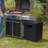 Patio Metal Side Table