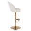 Tabouret de bar pivotant réglable avec repose-pieds - ensemble de 2-344294453-344294452