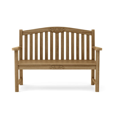ROSE 50" ROUND BENCH