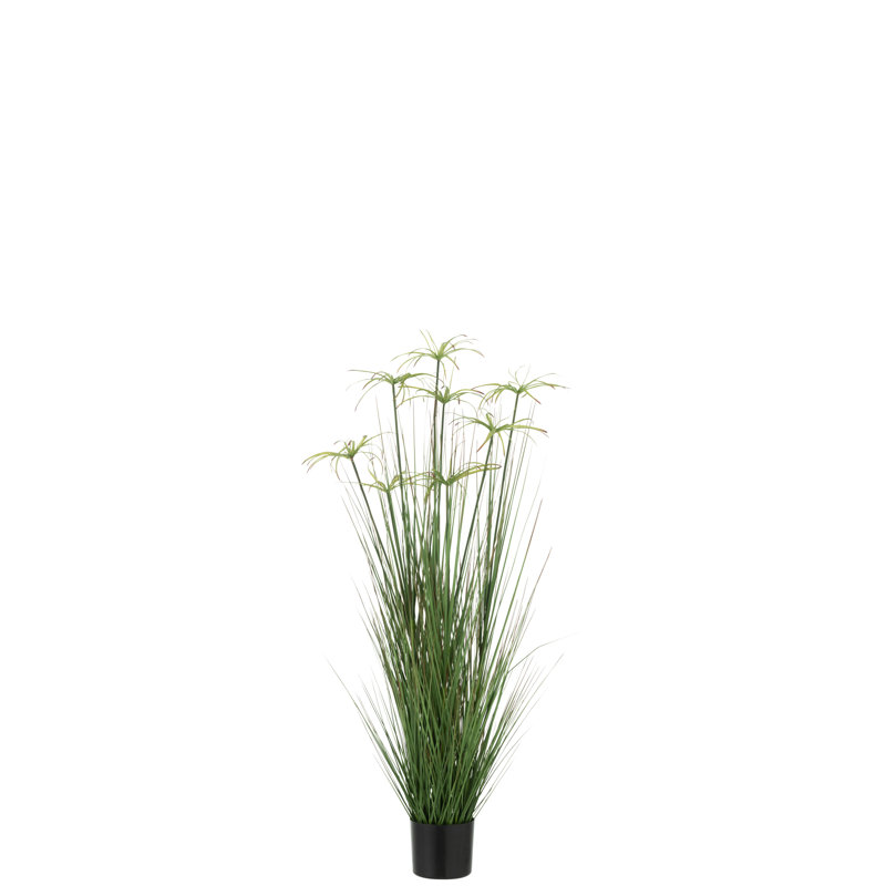 132 cm H Faux Plant in Porcelain Pot