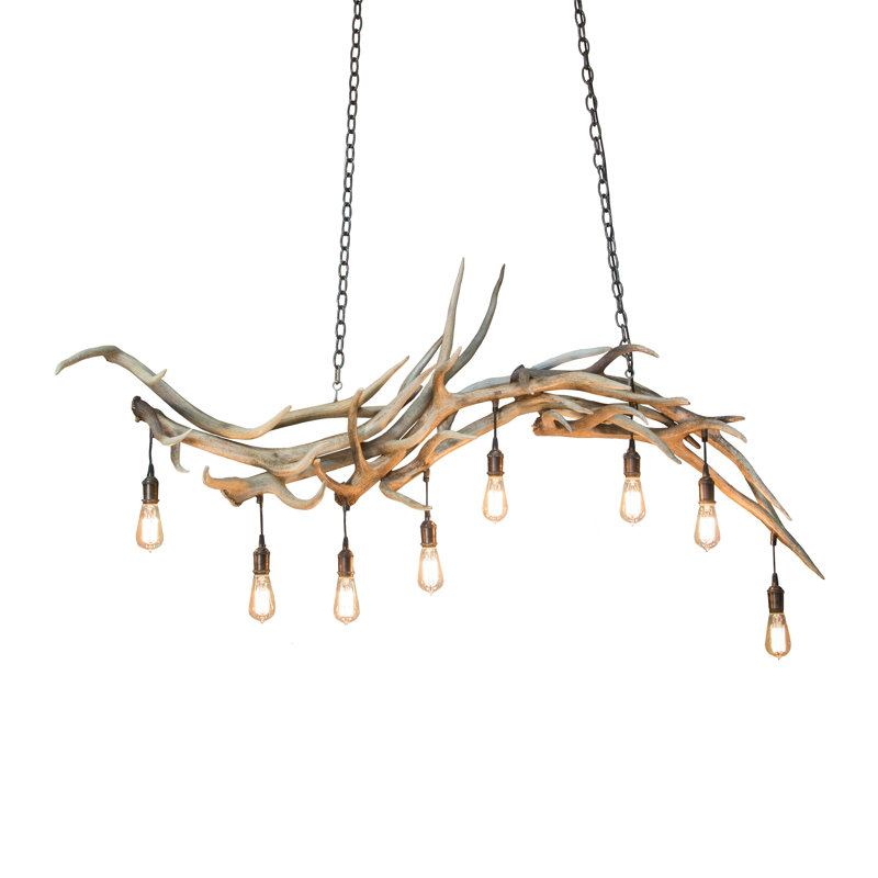 8 - Light Chandelier
