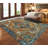 Khrystopher Heriz Nikolas Orange Rug