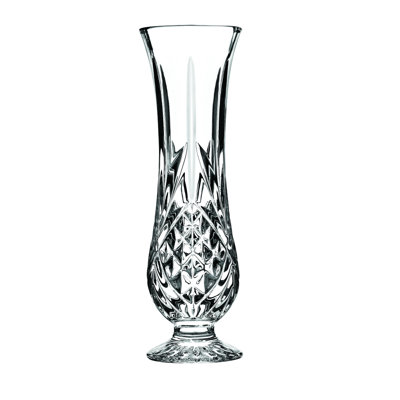 Dublin Crystal Tall Bud Vase