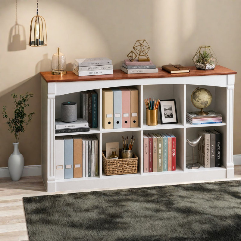 Bibliothèques cubiques avec rangement, panneau de rangement en bois aggloméré pour la maison
