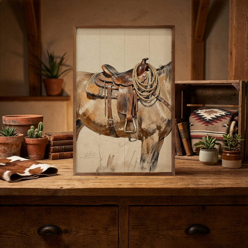 Ranch Hand’s Rest, H 16 po x l 10 po