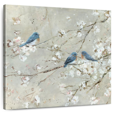 Mélodie de l'oiseau bleu Brampt