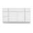 57'' Single Bathroom Vanity Base Only-98710279