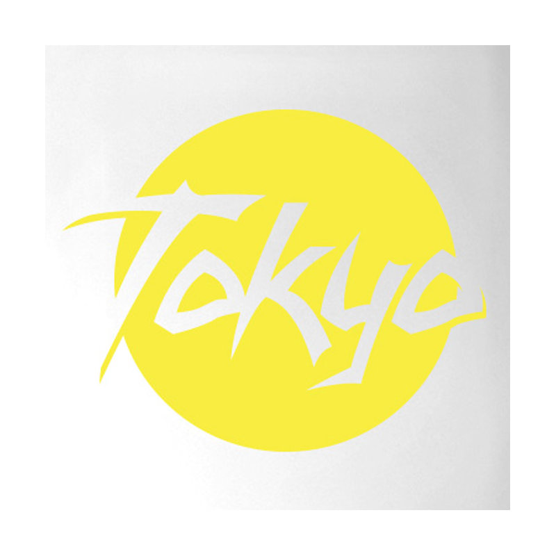 Scenic & Cityscapes Wall Decal, Bright Yellow