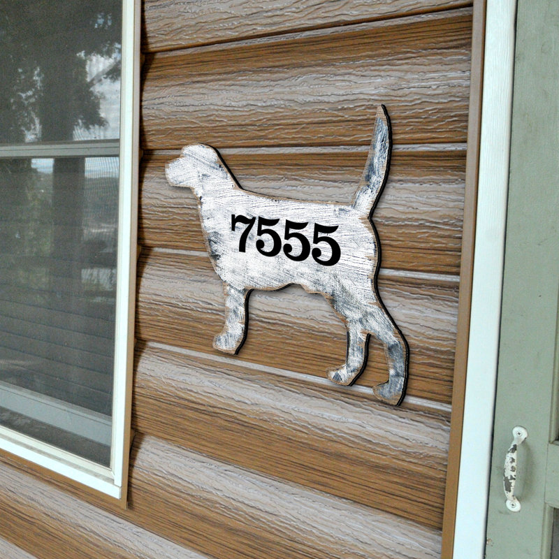 Fixation murale chien
