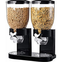 Glass Cereal Dispenser - Foter