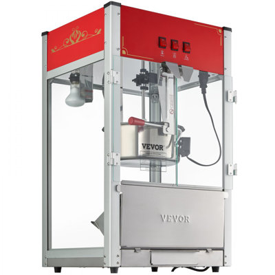 Machine à maïs soufflé Popcorn Popper Machine 12 oz 1440W 80 tasses