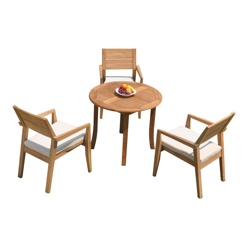 Ensemble de salle à manger Maston, 3, L 36 po x l 36 po x H 31 po