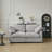 Kessi 67" Upholstered Slipcovered Loveseat Sofa-1876192187