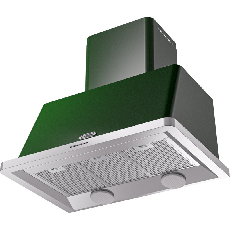 ILVE Majestic II 36 in Range Hood, Graphite Matte