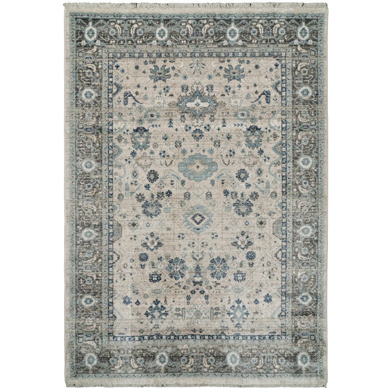 Omarion Oriental Indoor Rug, Rectangle 9'2" x 12'6"