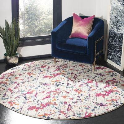 Faustina Performance Abstract Rug