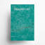 Carte de Francfort, impression graphique contrastée-360283940-360283953
