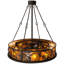 Whispering Pines Outdoor Downrod Ceiling Fan