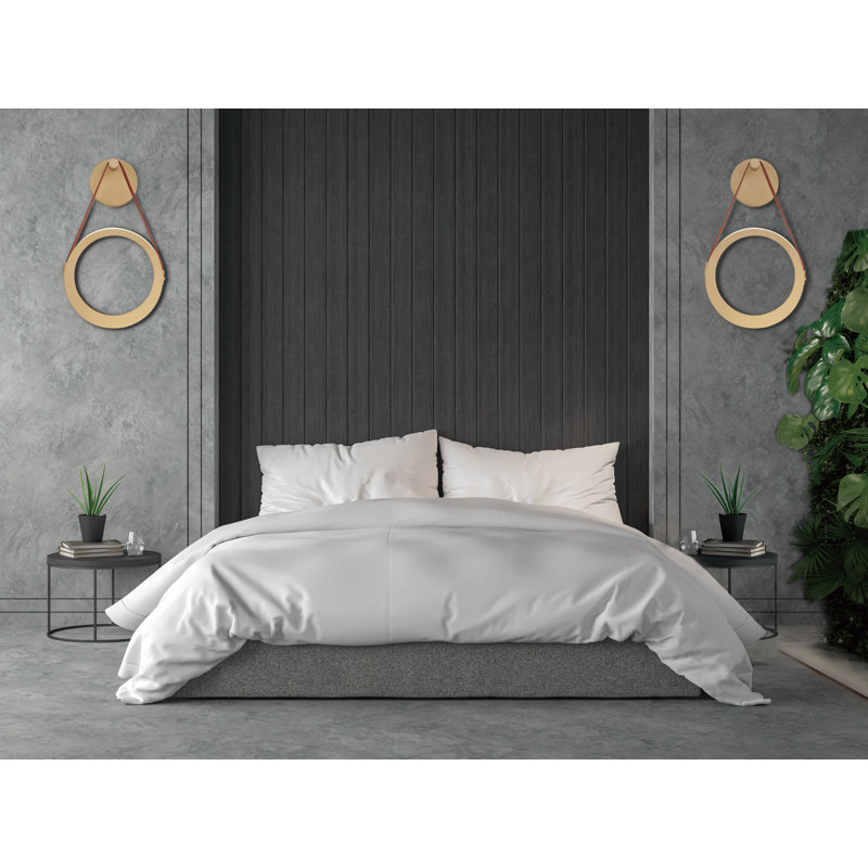 Binstead Steel LED Armed Sconce