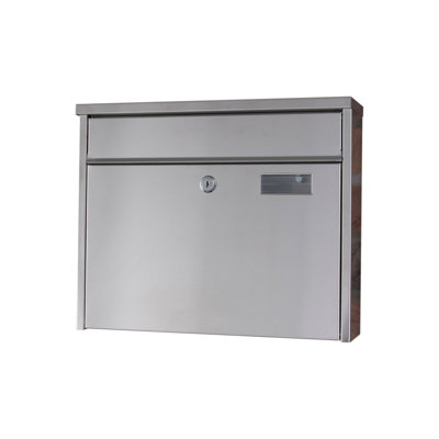 Large 38cm x 38cm Steel Wall Mounted Letter Box