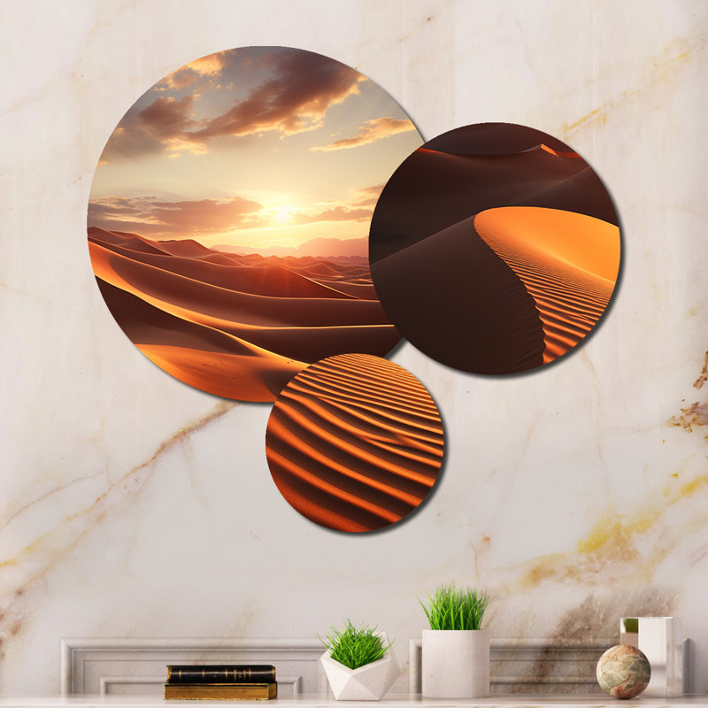 Landscape & Nature Wall Decor on Metal