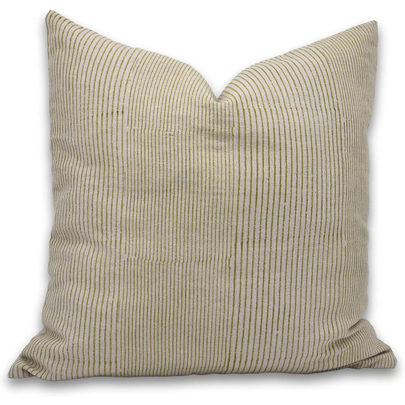 Linen Square Indoor/Outdoor Pillow Cover, 26" x 26"