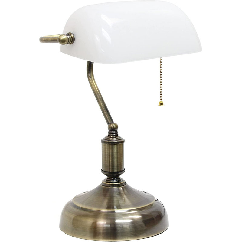 3.25'' H Glass Rectangle Lamp Shade, White