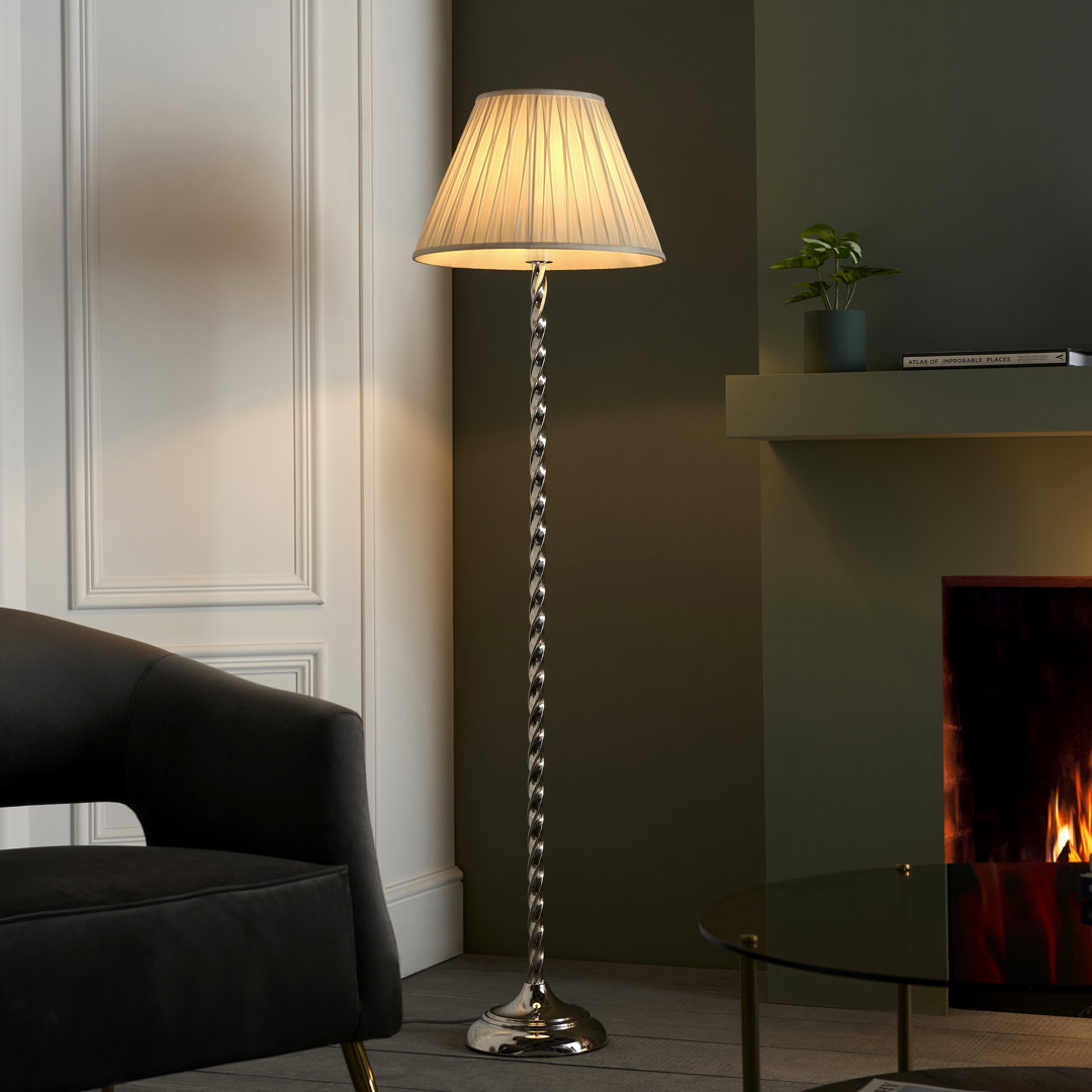 154cm Traditional Floor Lamp