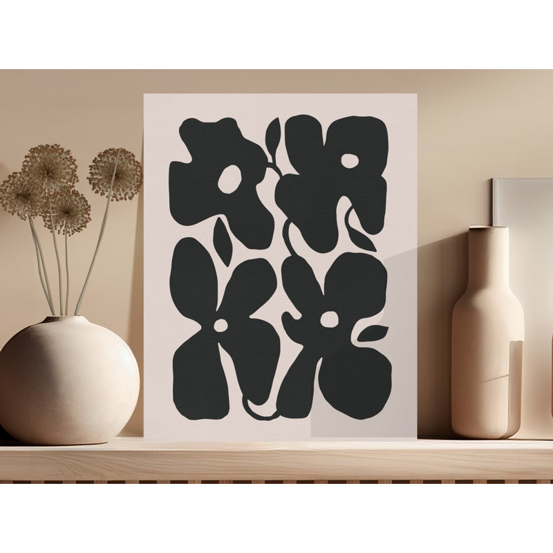 Fiore Wrapped Canvas Print Set, 15x30