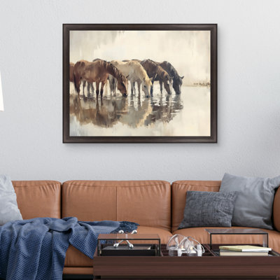 Troupeau de chevaux