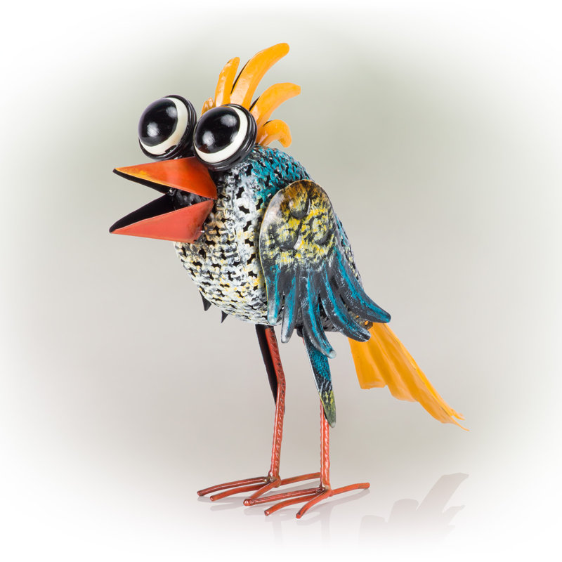 Mecosta Weather Resistant Metal Animals Garden Art
