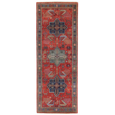 Akstafa One-of-a-Kind 3'10" X 10'3" Area Rug