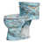 Marbled Blue and Gold is out of stock