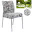 Microfibre/Microsuede Box Cushion Dining Chair Slipcover