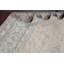 Tapis beige en laine noué à la main de conception unique 9 pi 3 po x 12 pi 8 po Oana