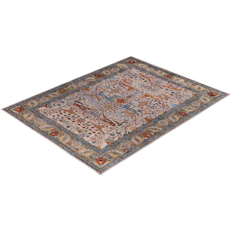 Serapi One-of-a-Kind 9' 1" X 11' 9" Hand Knotted Area Rug