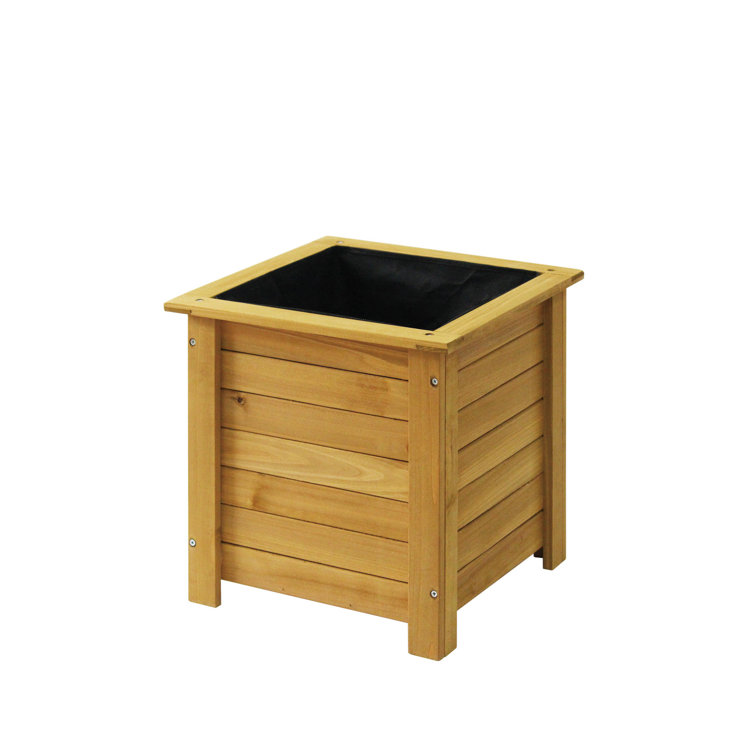 Naitri Wood Planter Box