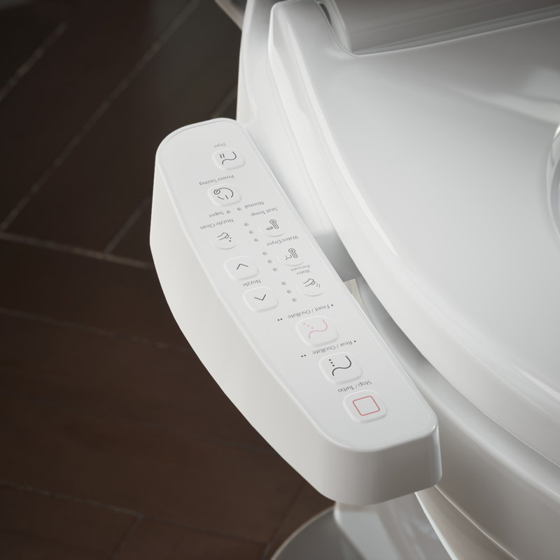 Purewash E580 Elongated Bidet Toilet Seat