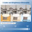 60 In. Indoor Ceiling Fan With Light Kit And Remote-12453904-12453905