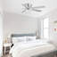 Caenas 52'' Ceiling Fan with Light Kit
