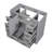 35.5 " Single Bathroom Vanity Base-97893895