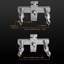 Thermostatic Bath Shower Mixer Valve Tap Wall Mounted Shower Mixer Bar Chrome