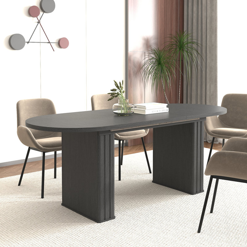 Kitchen extendable dining table