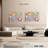 Aliaz Vibrant Paris City Map-107690298