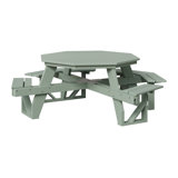 Ada Outdoor 3 - Piece Picnic Table