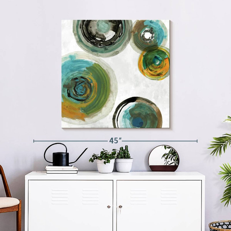 Avery Spirals II, 30" H x 30" W